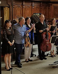 Soli Chamber Ensemble with Yan Pang