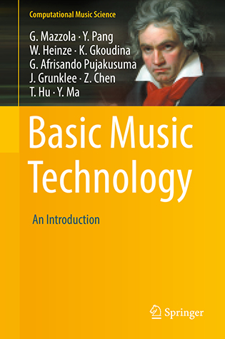 Basic Music Technolgoy Book Cover