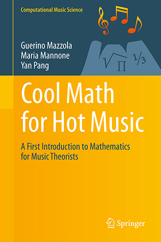 Cool Math for Hot Music Book Cover