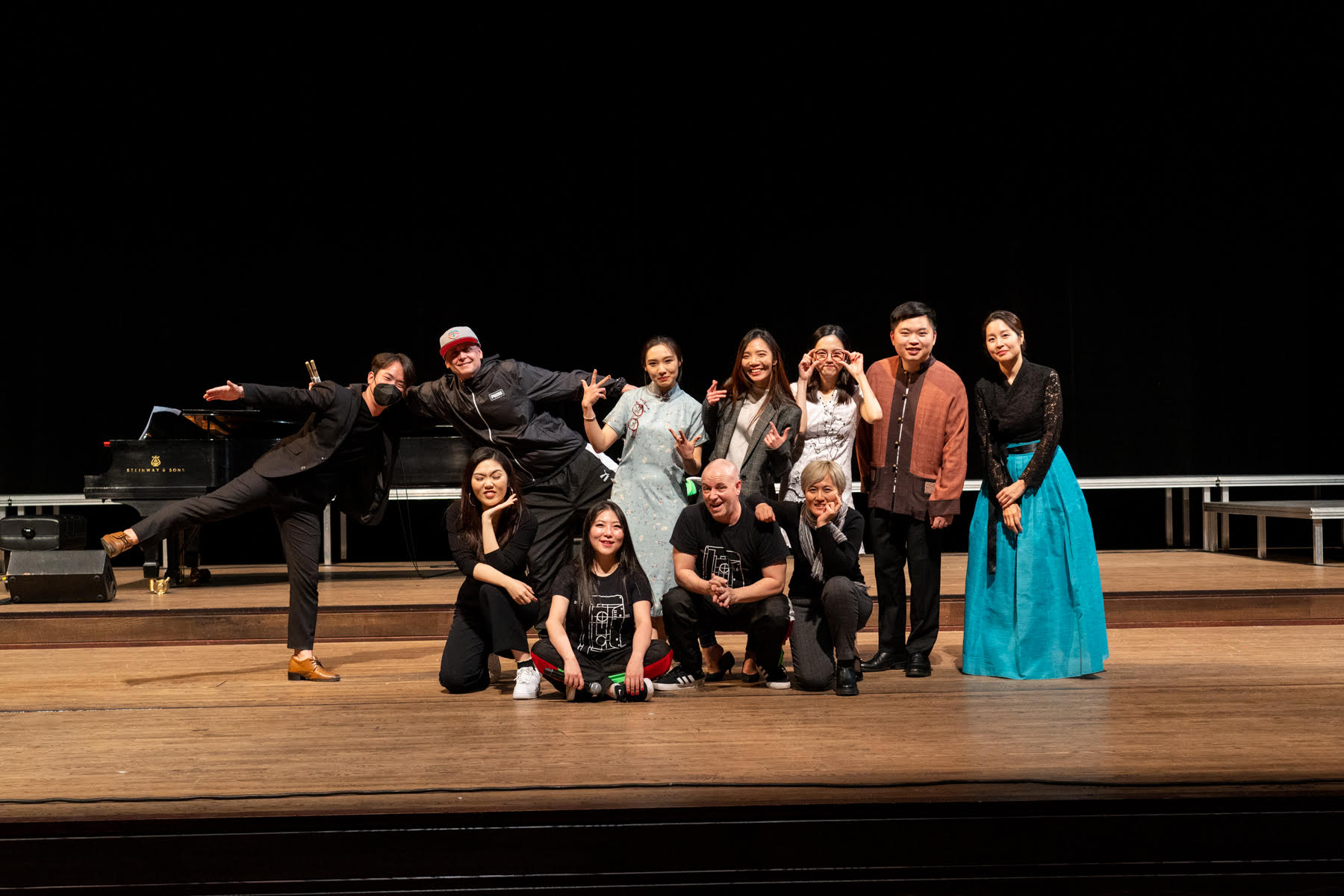 performance group photo