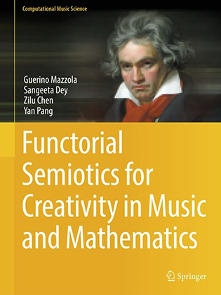 Functorial Semiotics for Creativity in Music and Mathematics Book Cover
